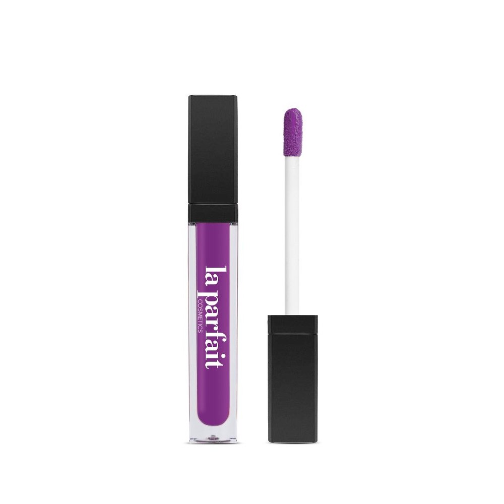 #12 - Matte Liquid Lipstick - Deep Purple